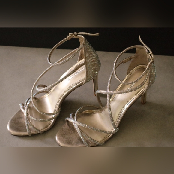 Rhinestone High Heels, Gianni Bini style Anselle - Picture 8 of 8